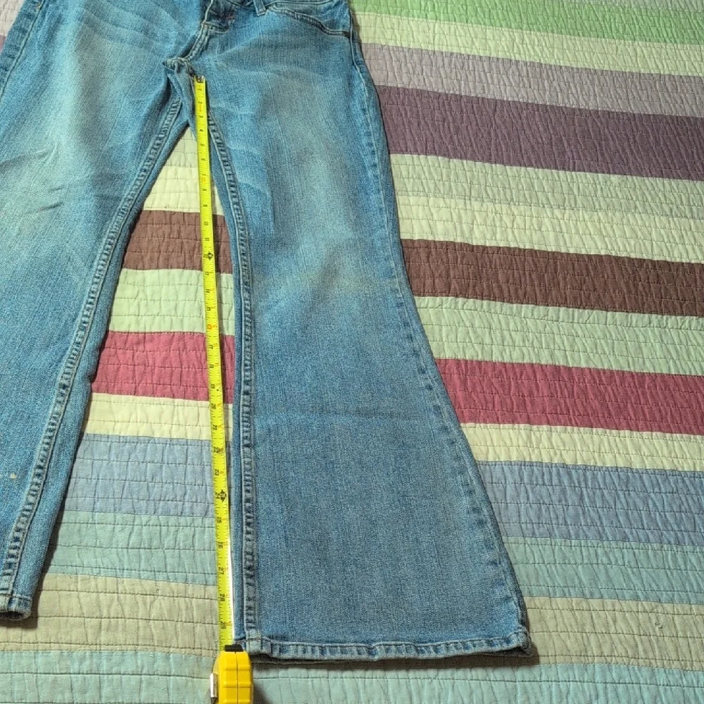 American Rag Light Blue Flare Jeans - Picture 3 of 11